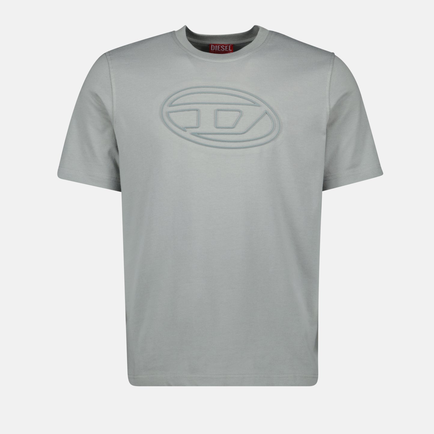 T-shirt gris T-Adjust-Bigoval