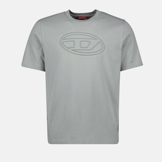 T-shirt gris T-Adjust-Bigoval