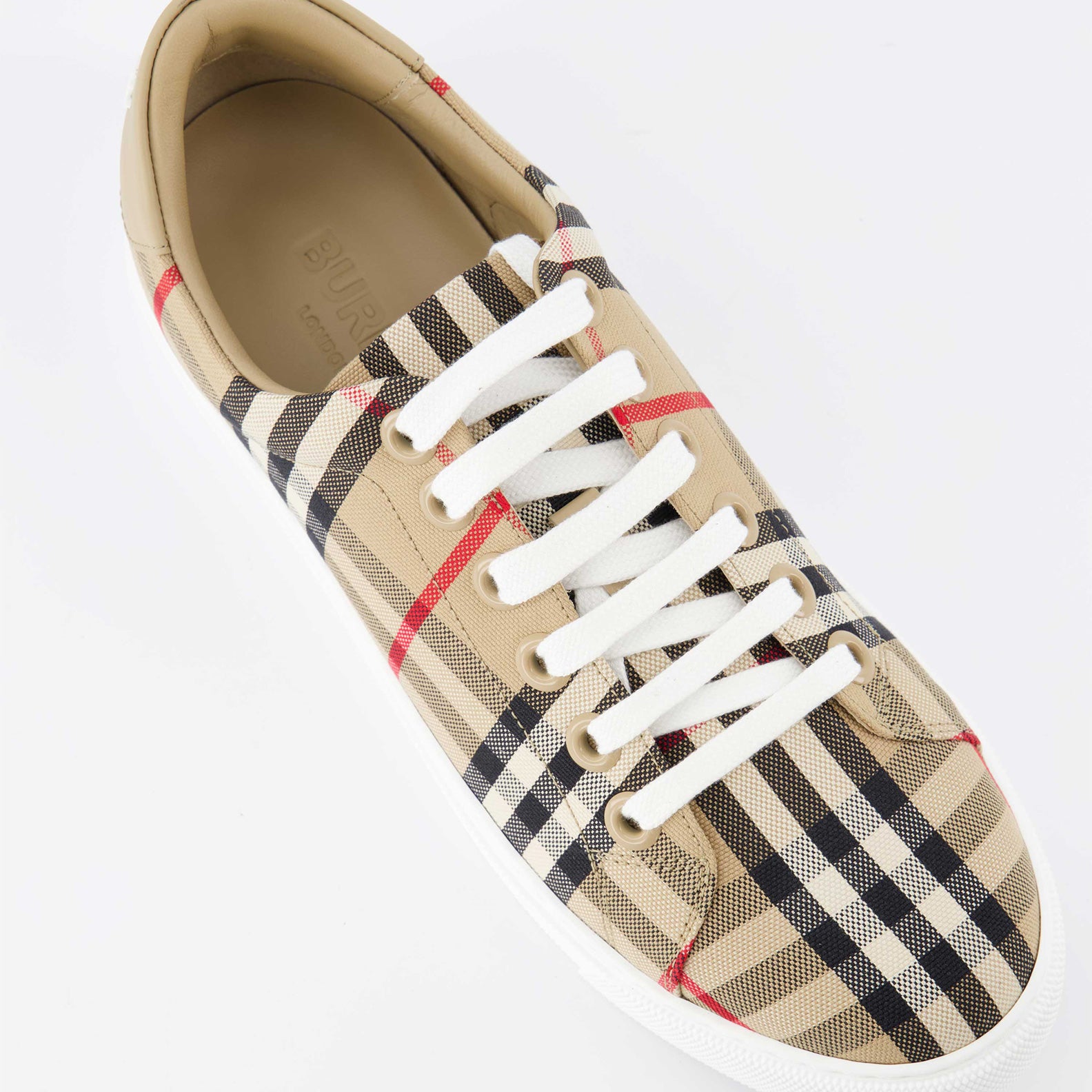 Burberry chaussure femme hot sale