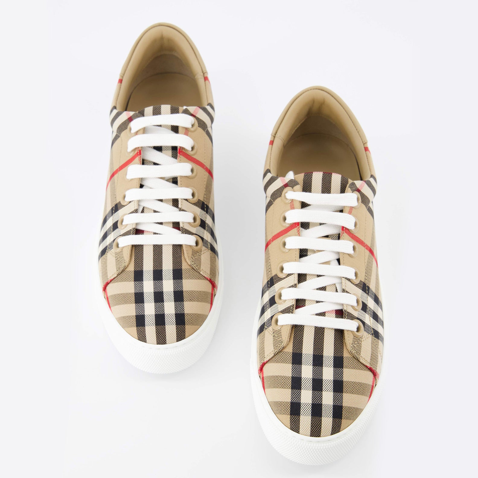 Sneakers discount burberry femme