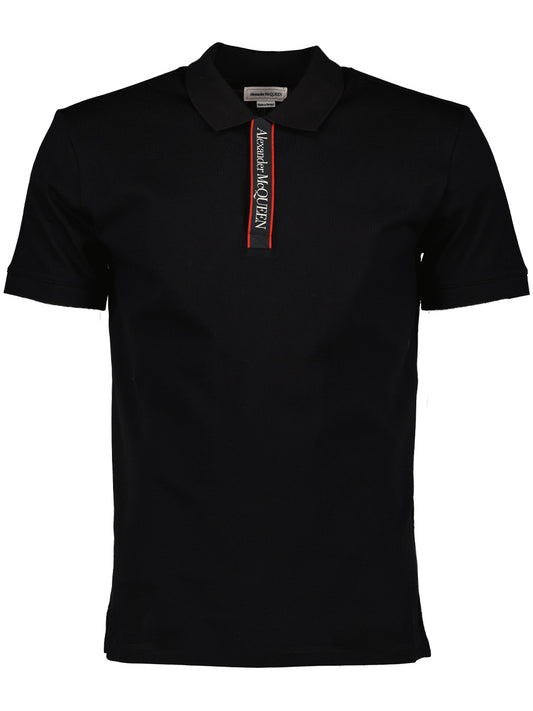 Logo polo shirt