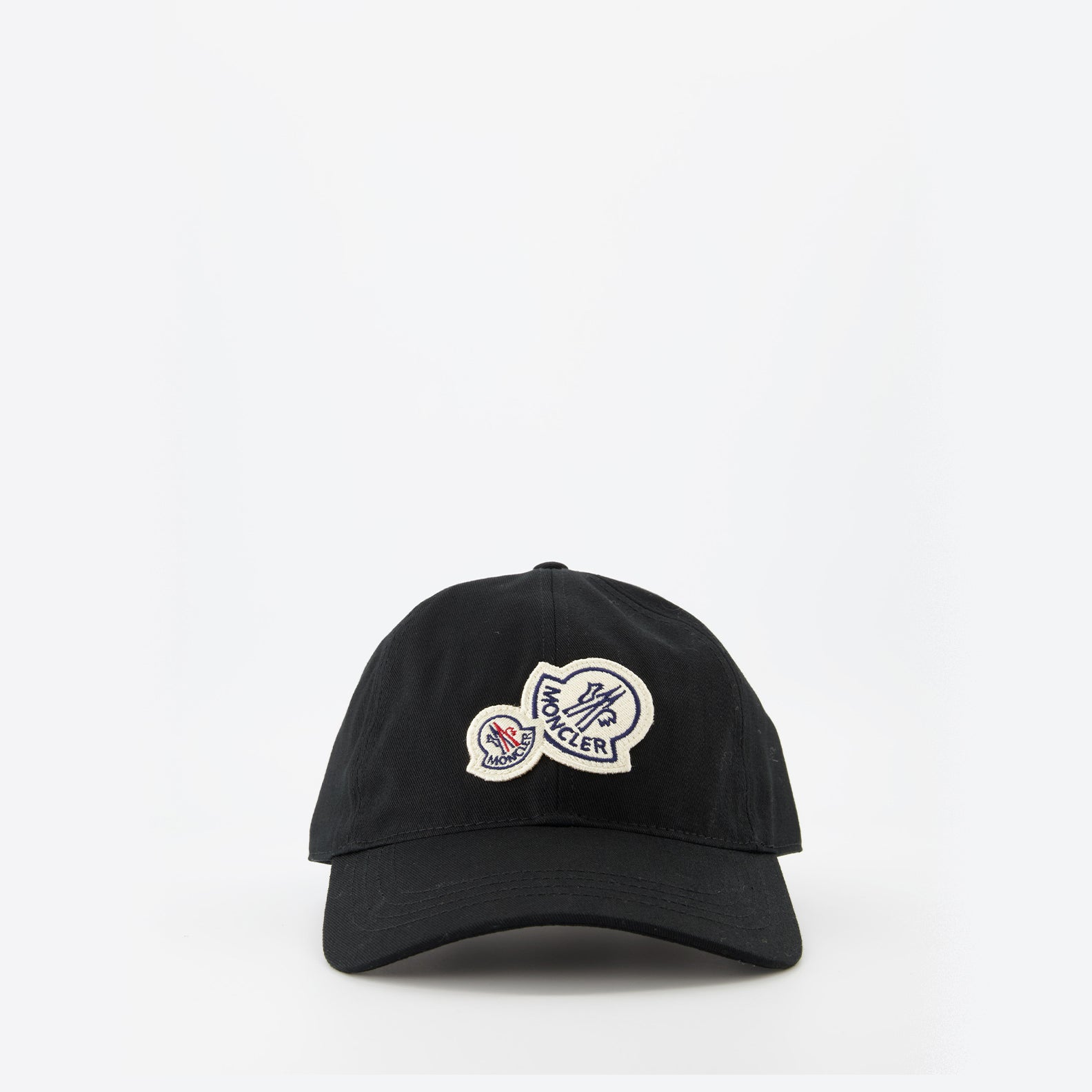 Casquette à double logo