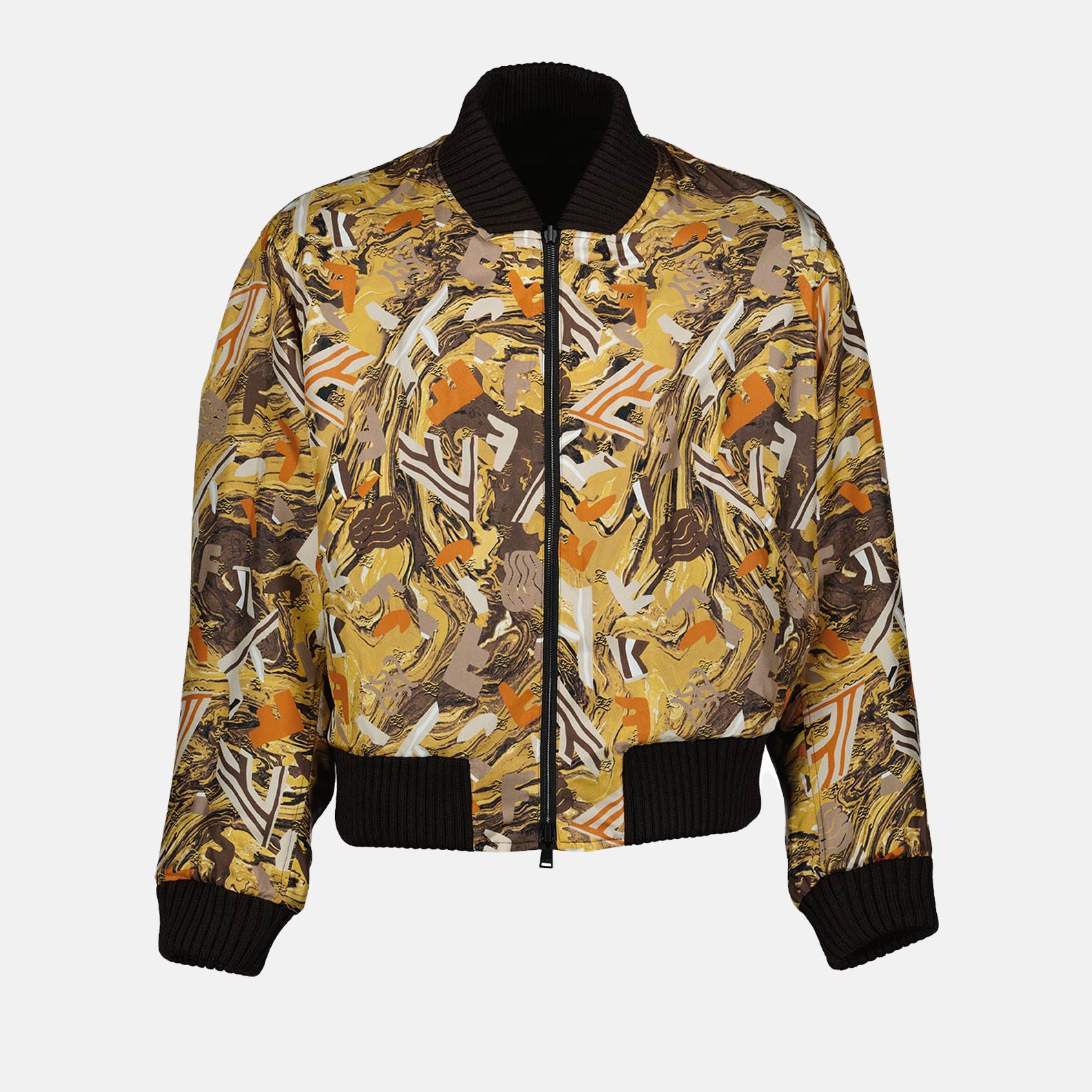 Fendi reversible bomber jacket Men myCompanero