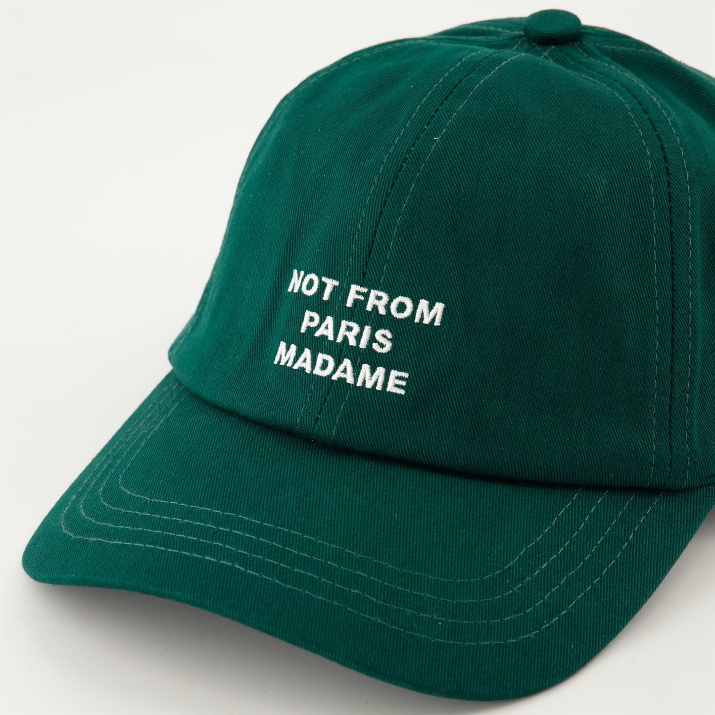 Casquette Slogan