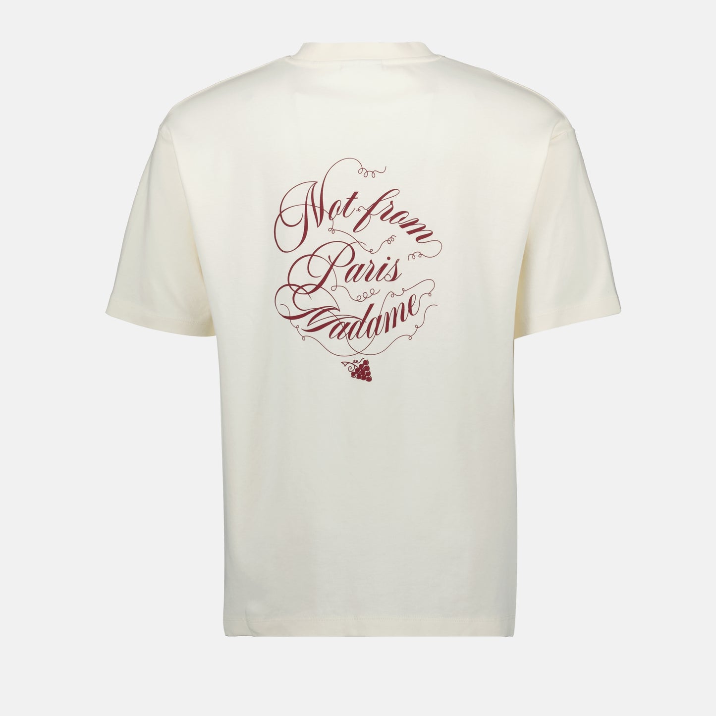 T-shirt slogan vignes