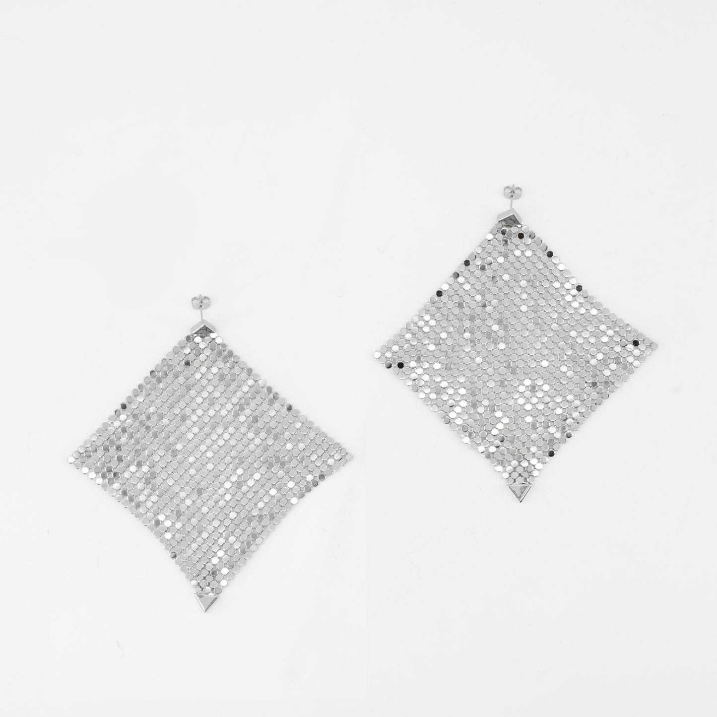 Boucles d'oreilles Pixel