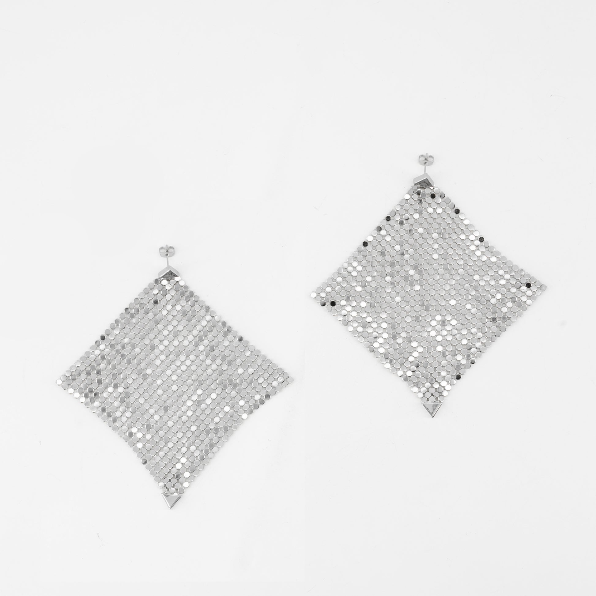 Boucles d'oreilles Pixel