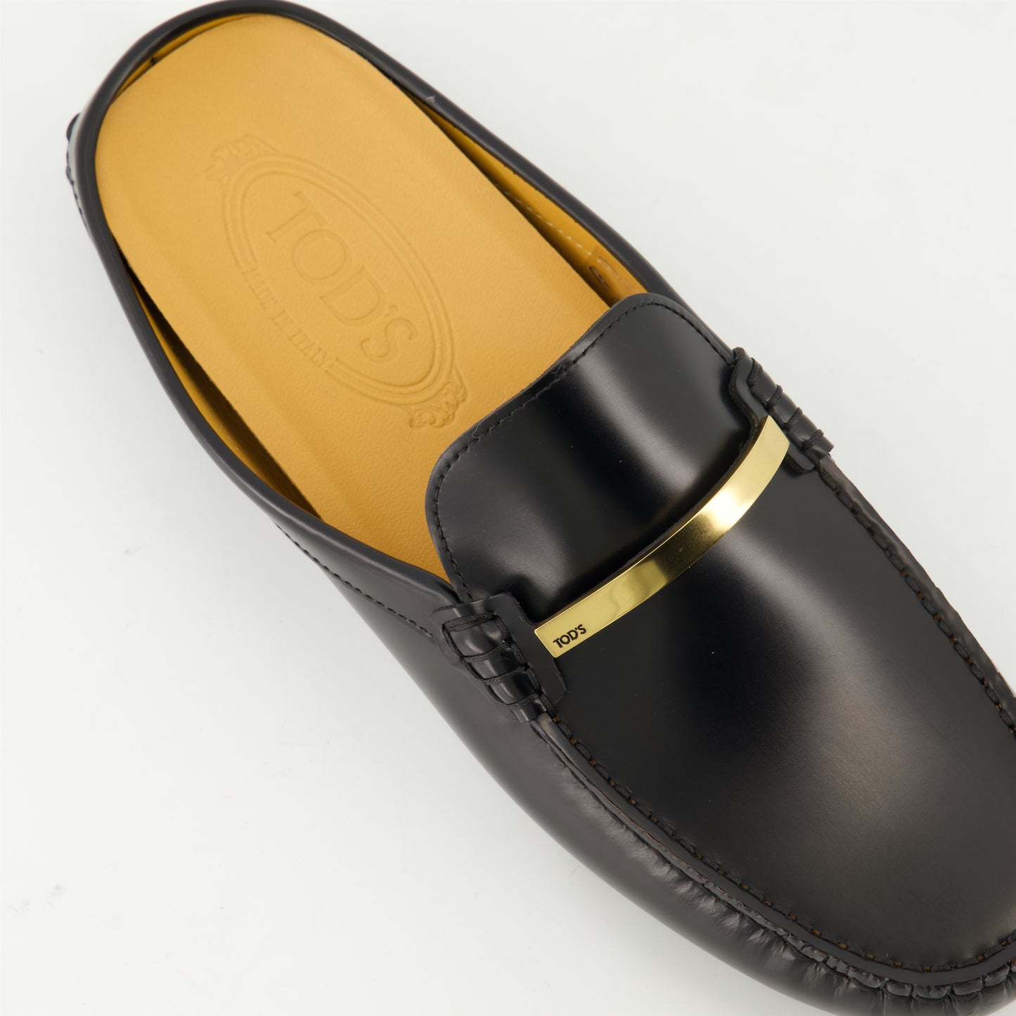 Mules mocassins Gommino