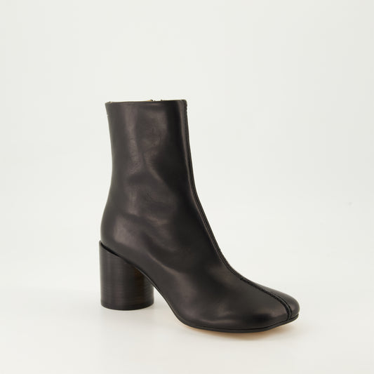 Bottines en cuir Stitch-Out