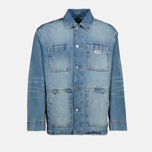 Veste en jean Davie