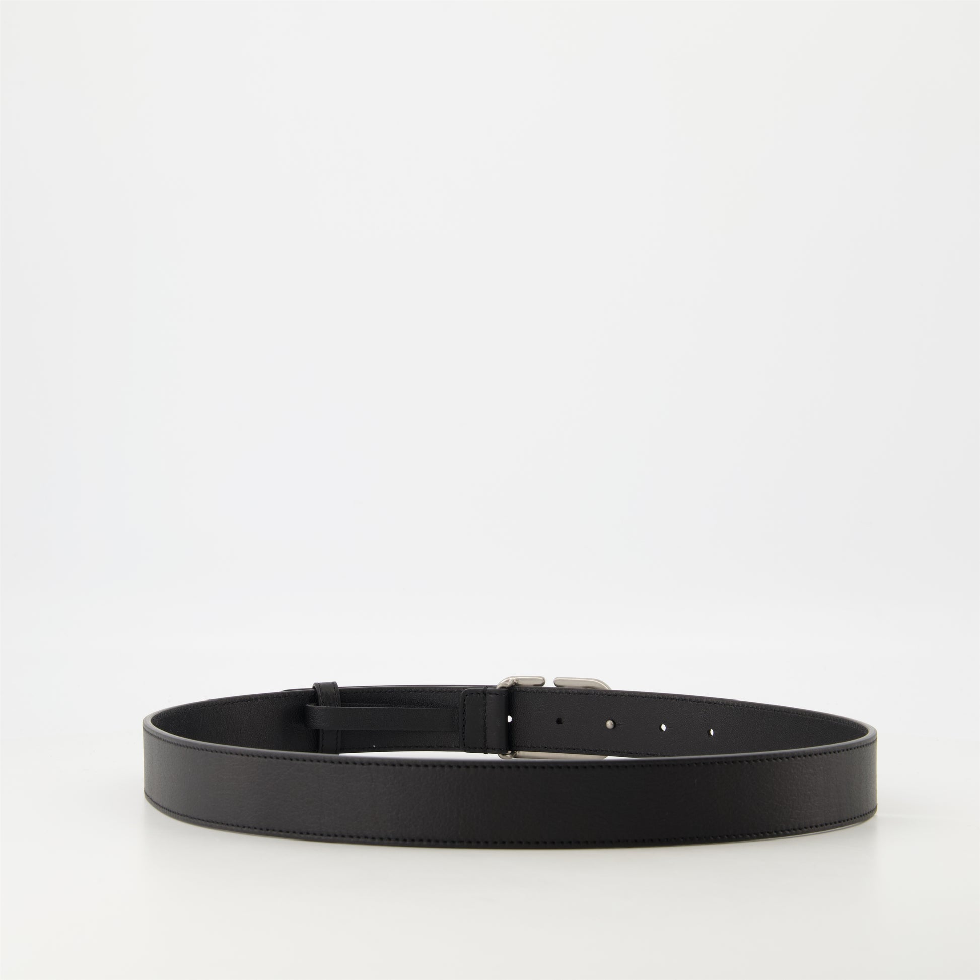 Ceinture VLogo en cuir