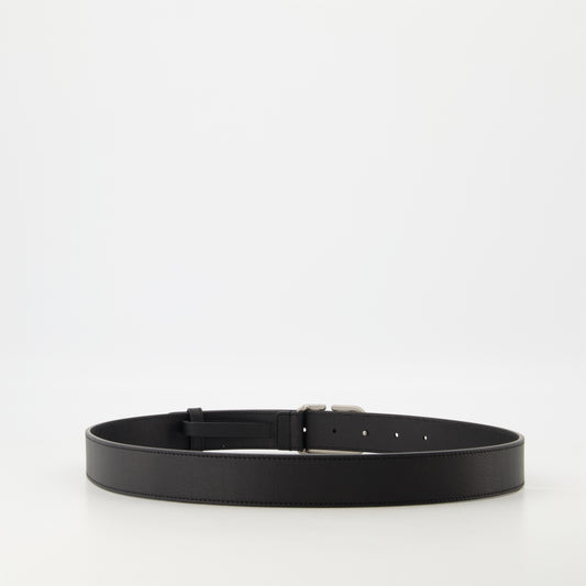 Ceinture VLogo en cuir