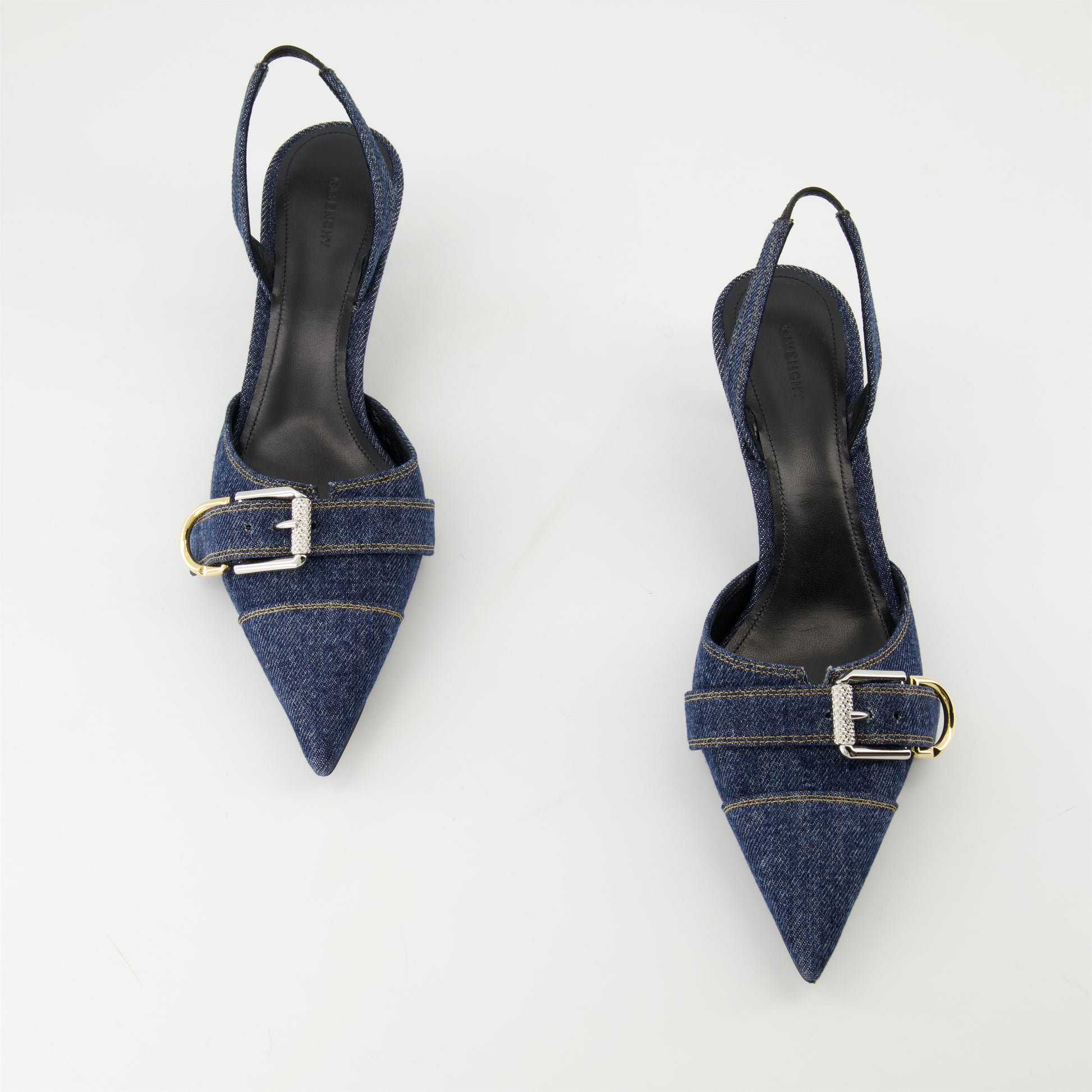 Escarpins Voyou en denim