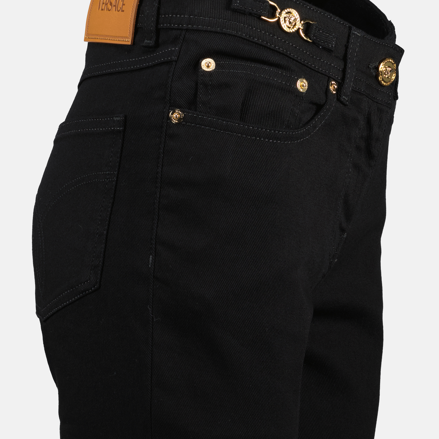 Jeans slim noir