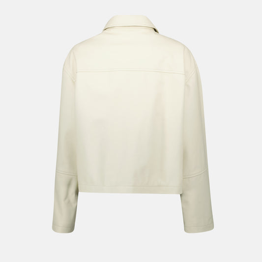 Blouson en cuir