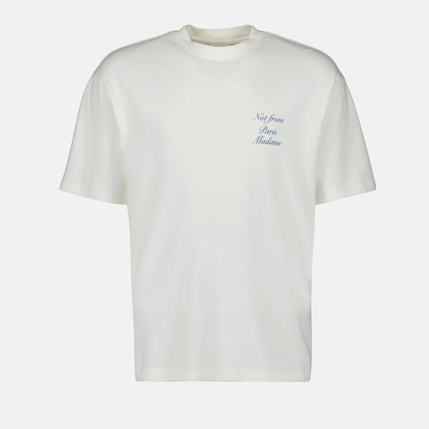 T-shirt Slogan Cursive