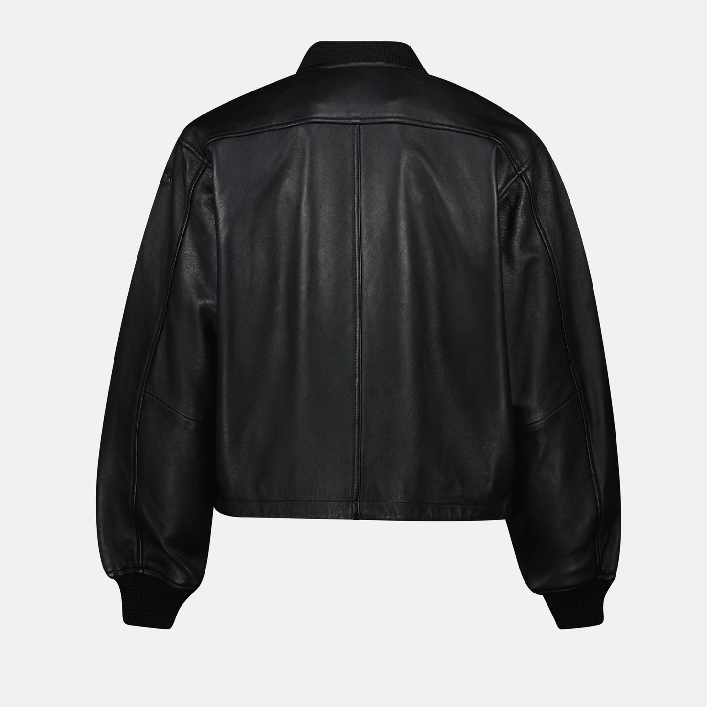 Bomber en cuir L-Ilyan