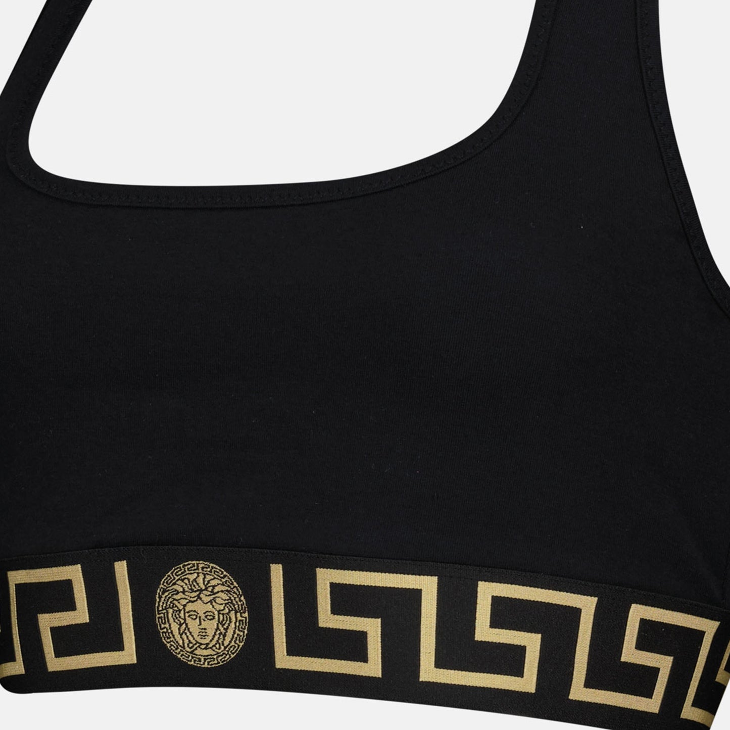 Brassière de sport Medusa Greca