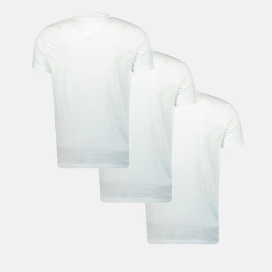 Lot de T-shirts blancs