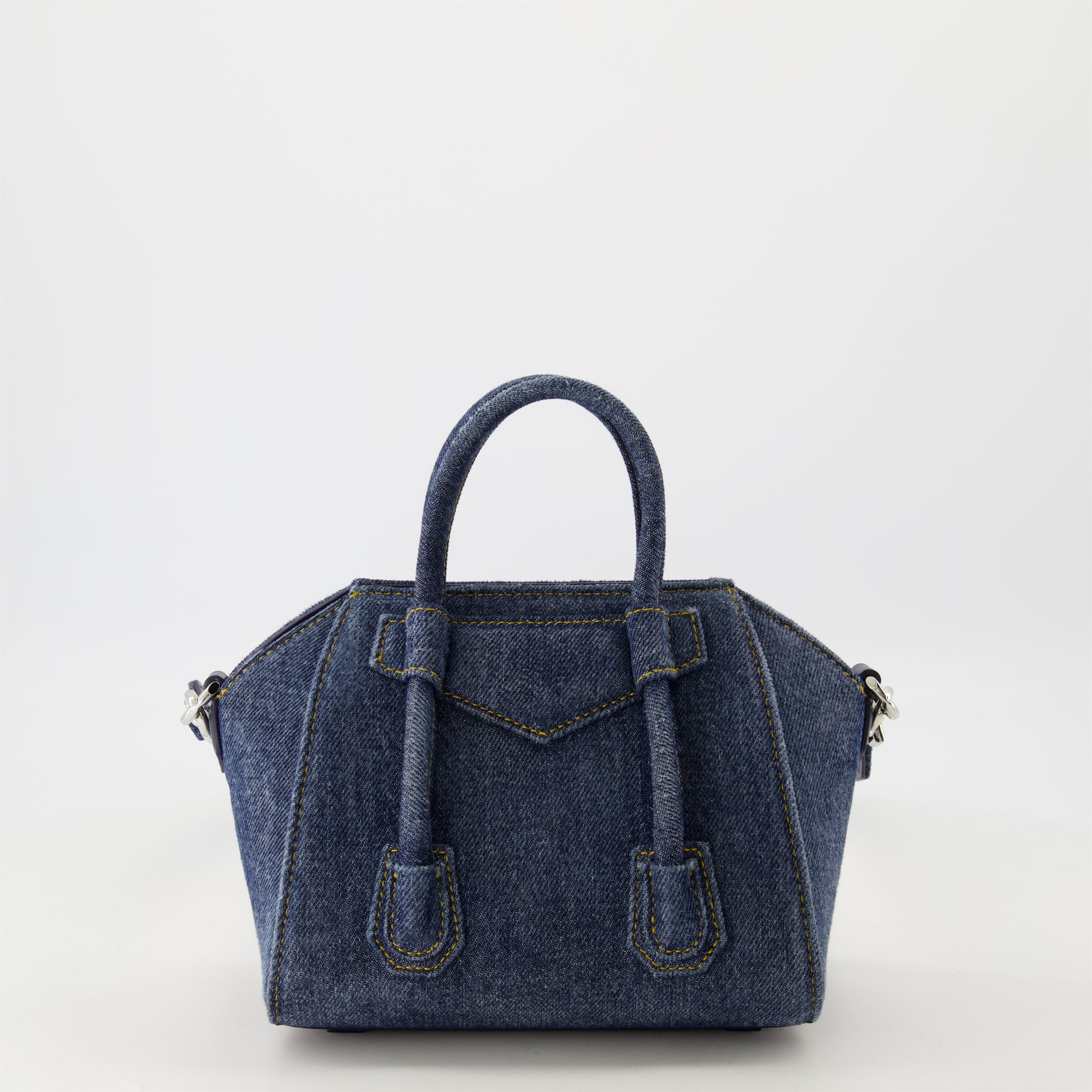 Sac Antigona Toy en denim