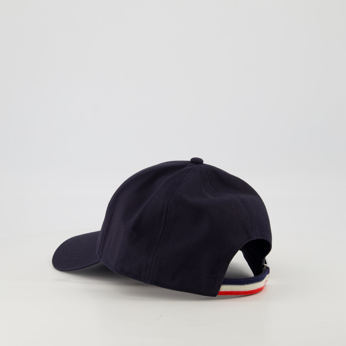 Casquette à logo en cuir