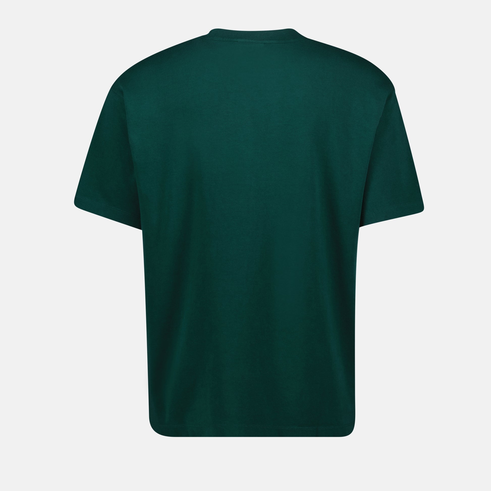 T-shirt Slogan Classique vert