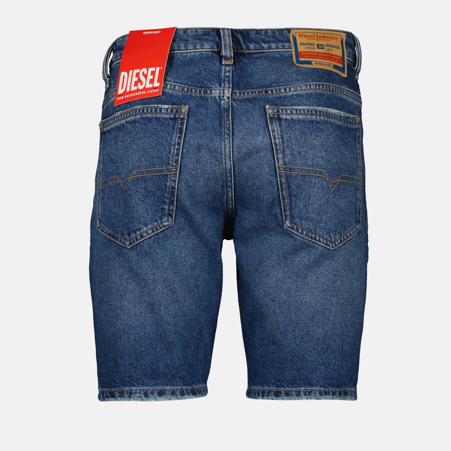 Short en jean D-Fin