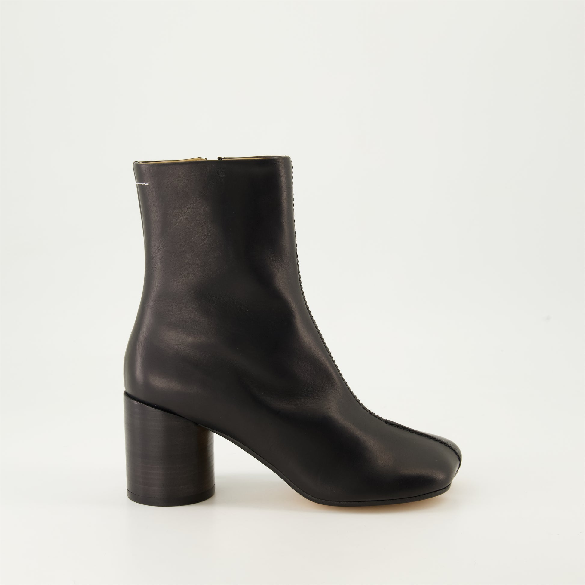 Bottines en cuir Stitch-Out