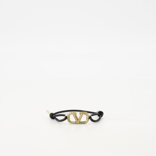 Bracelet cordon VLogo