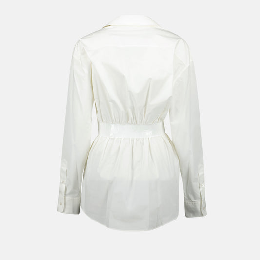 Chemise blanche cintrée