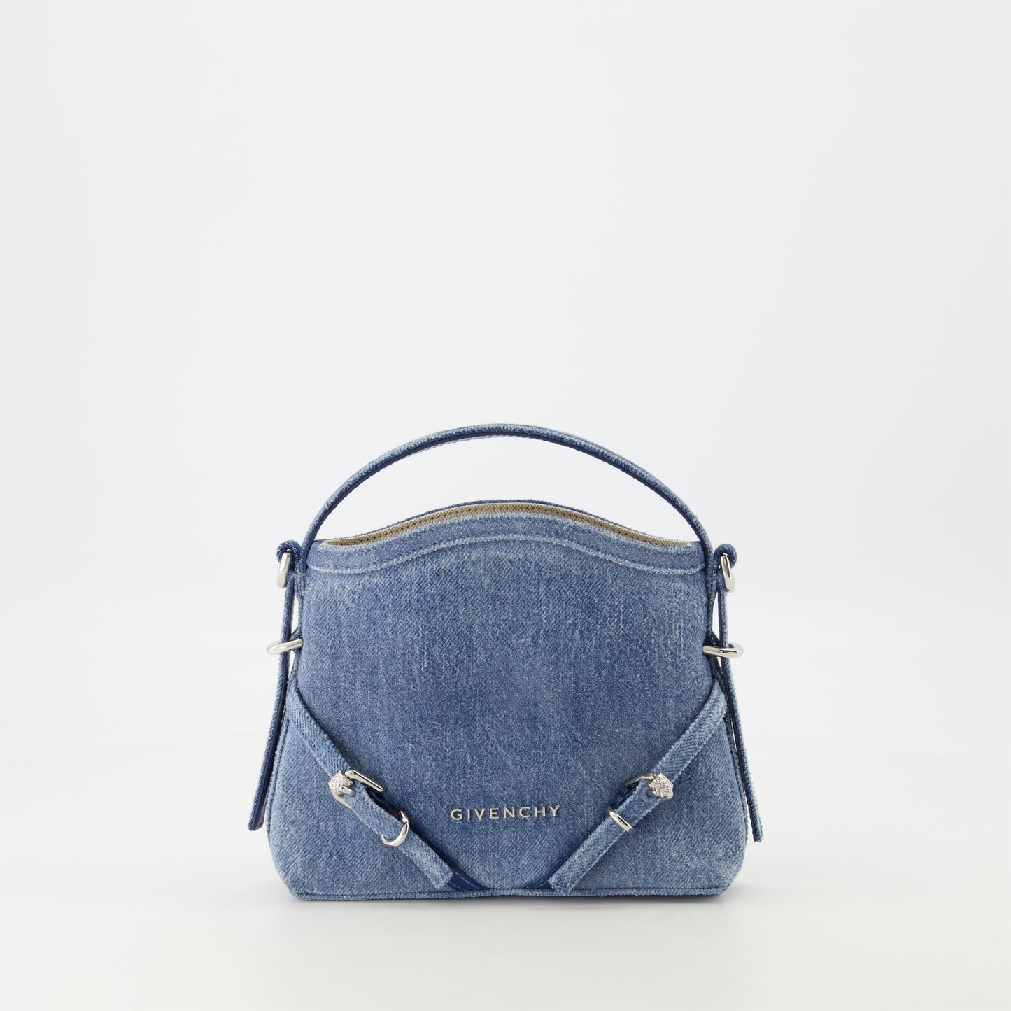 Sac Voyou nano en denim