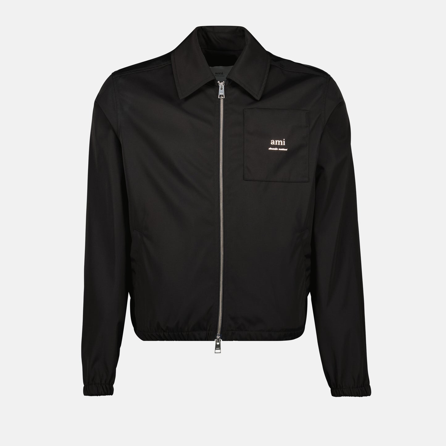 Blouson zippé Ami alexandre mattiussi