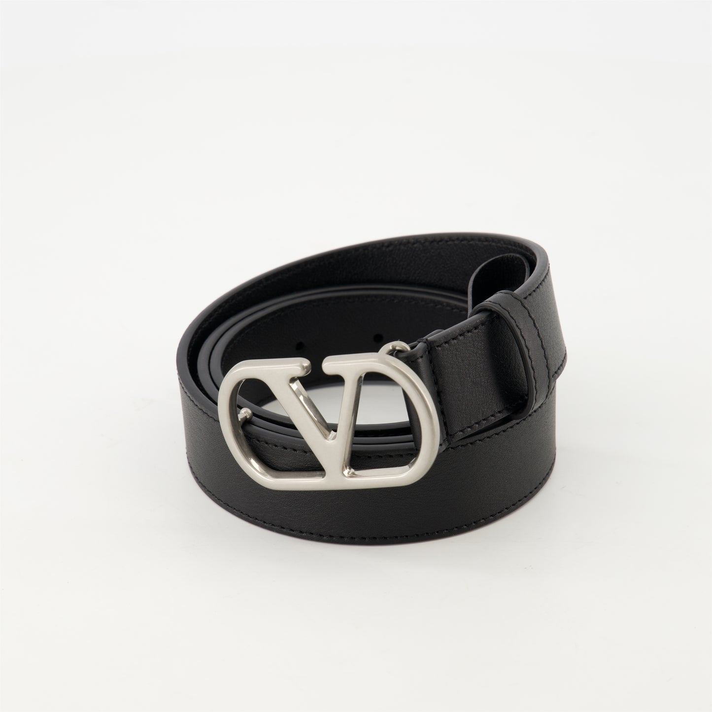 Ceinture VLogo en cuir