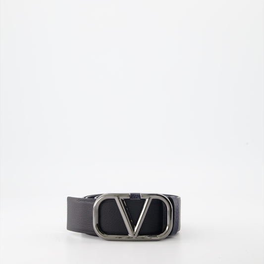 Reversible VLogo belt