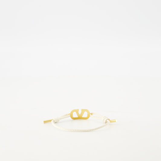 Bracelet cordon VLogo