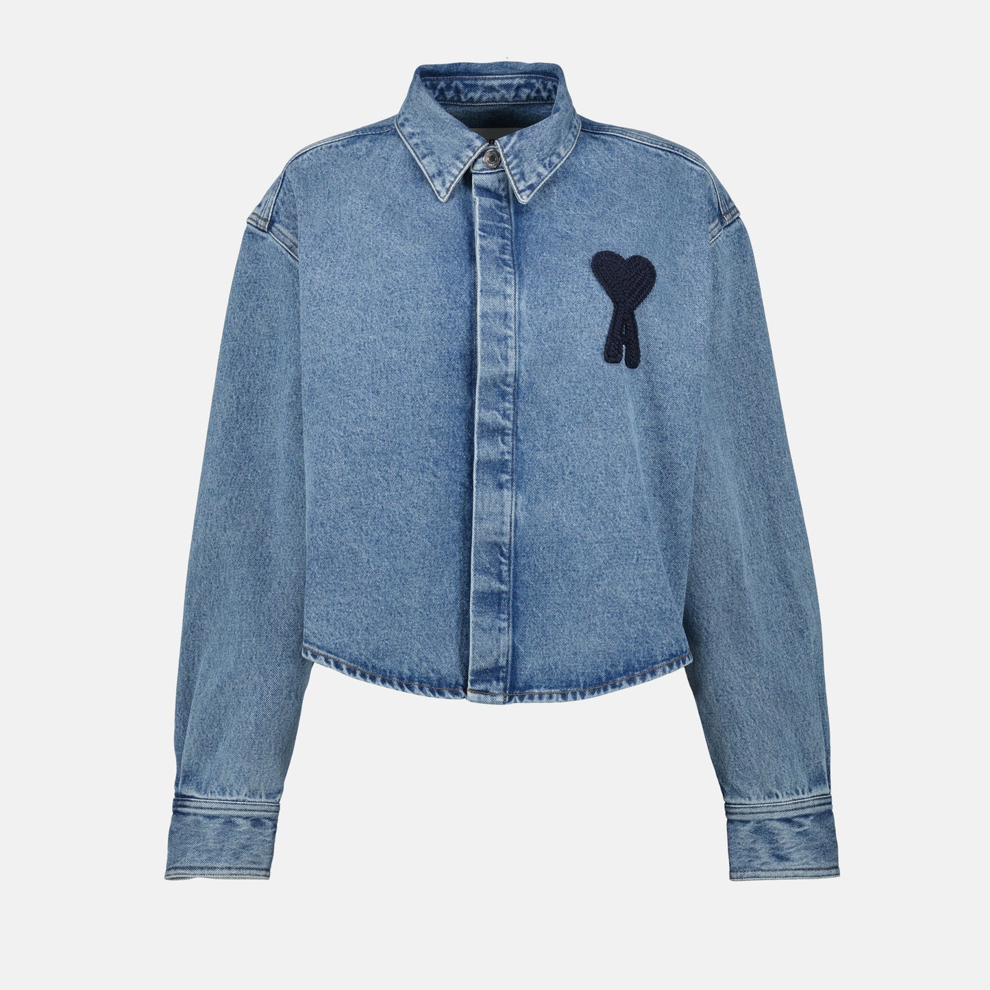 Veste en jean Ami de coeur