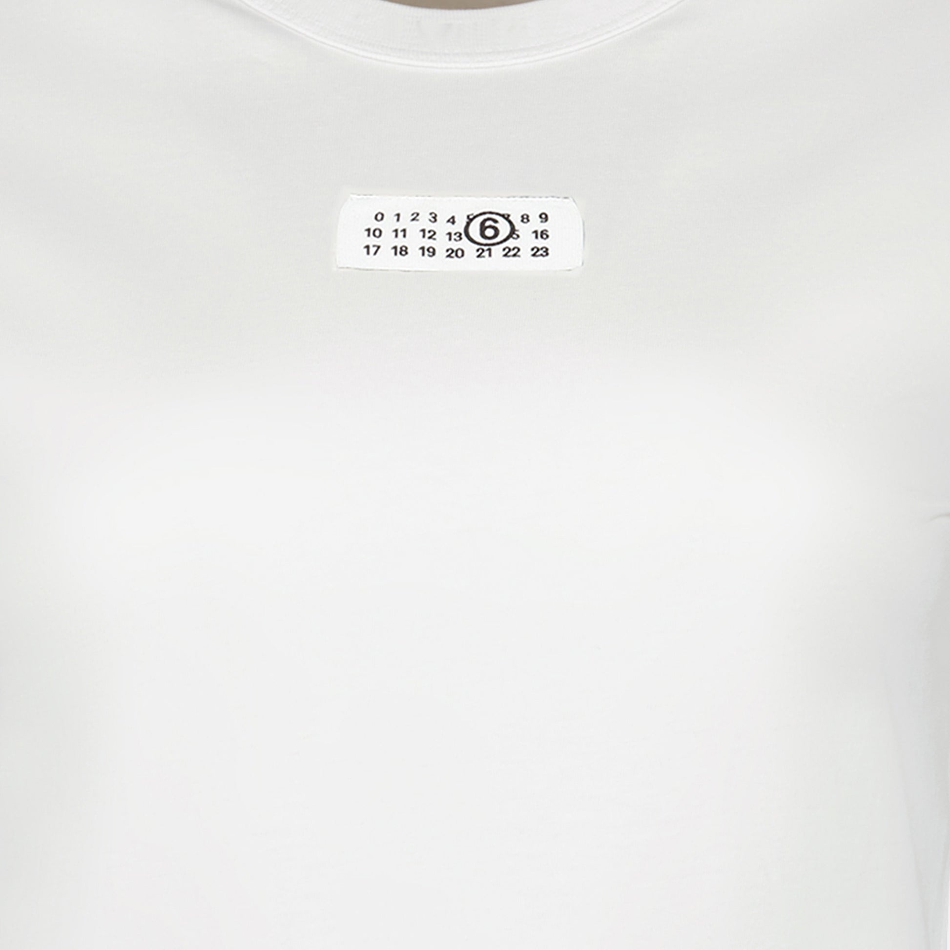 T-shirt Numeric blanc