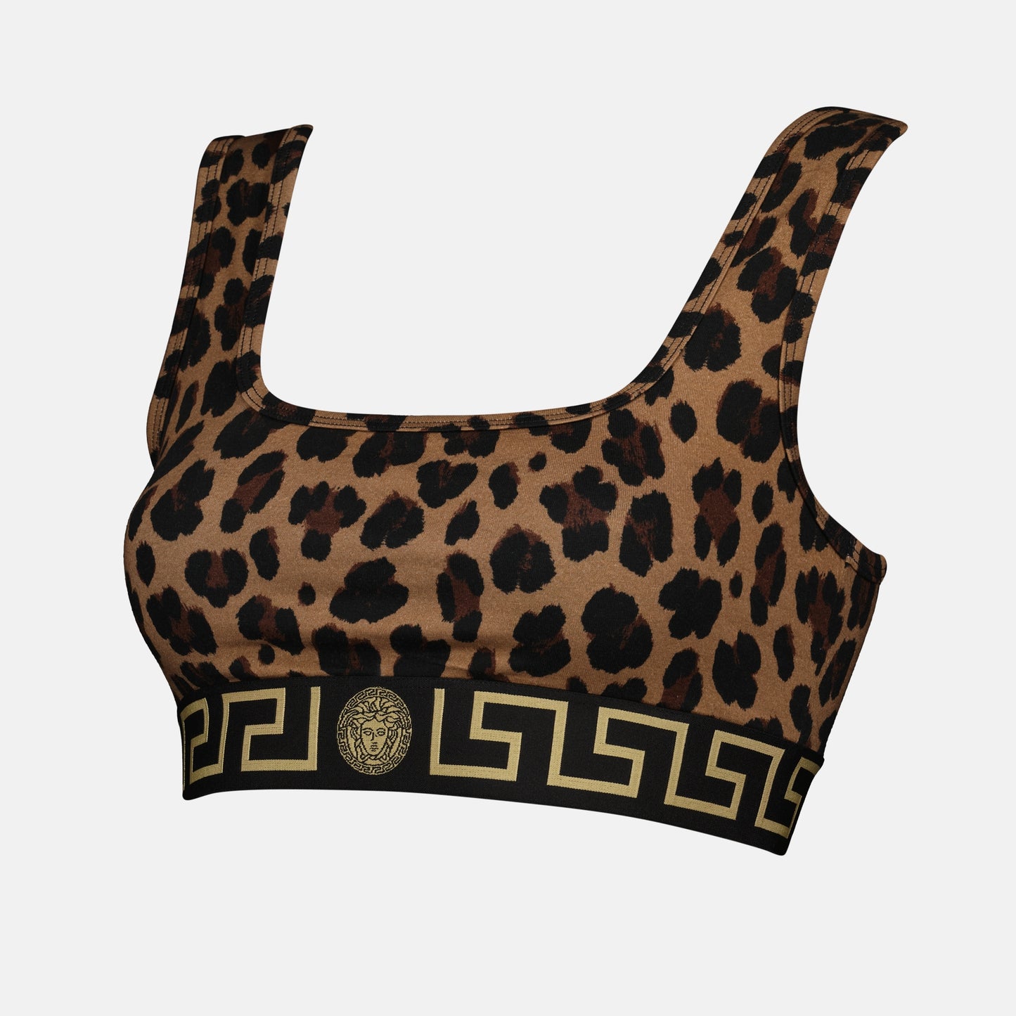 Brassière Greca leopard