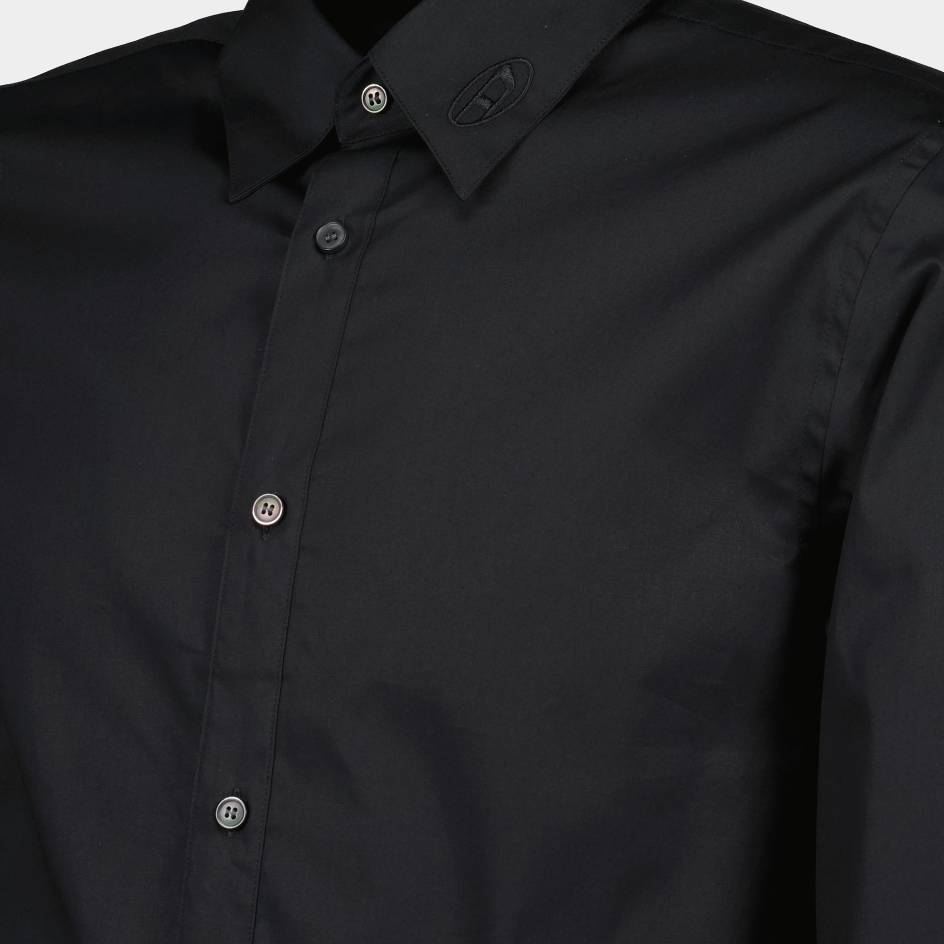 Chemise S-Fitty-A noire