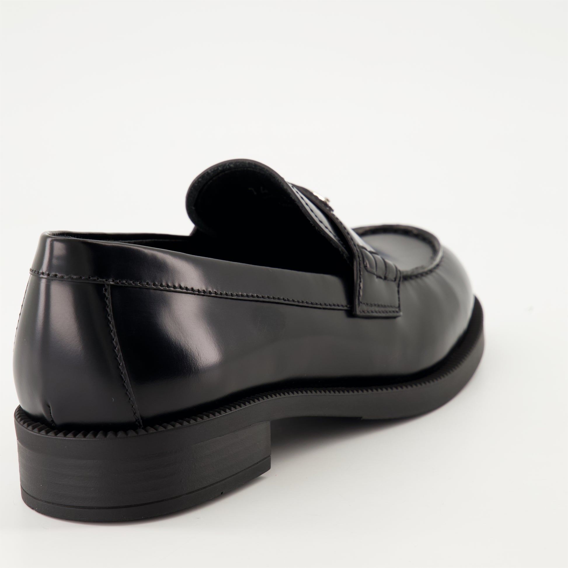 Mocassins en cuir brossé