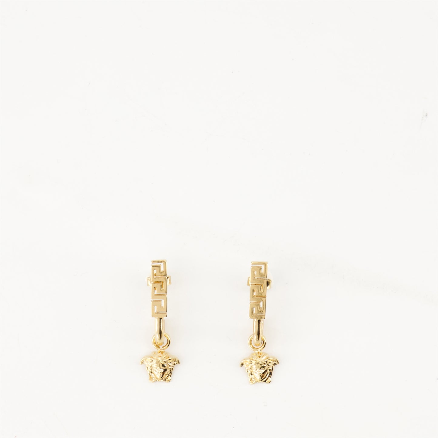 Boucles d'oreilles Medusa Greca