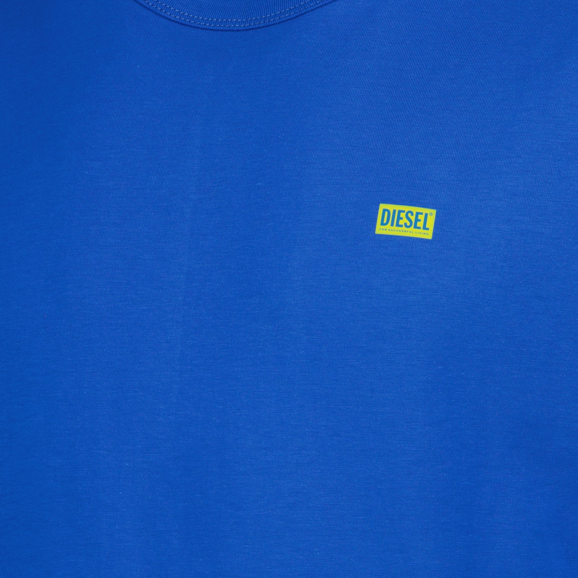 T-shirt bleu T-Boxt-R30