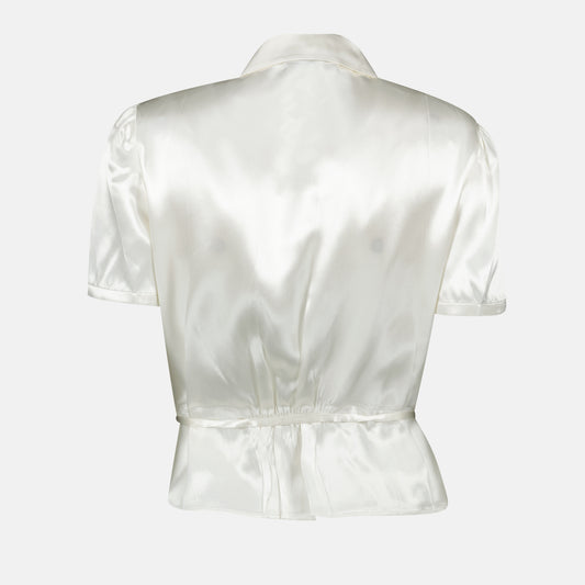 Chemise en satin