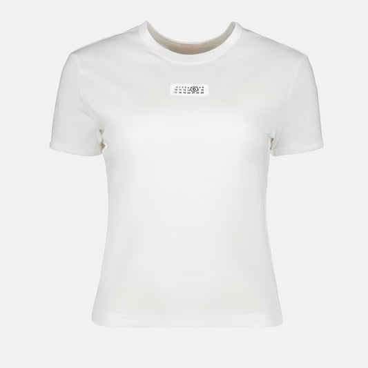 T-shirt Numeric blanc