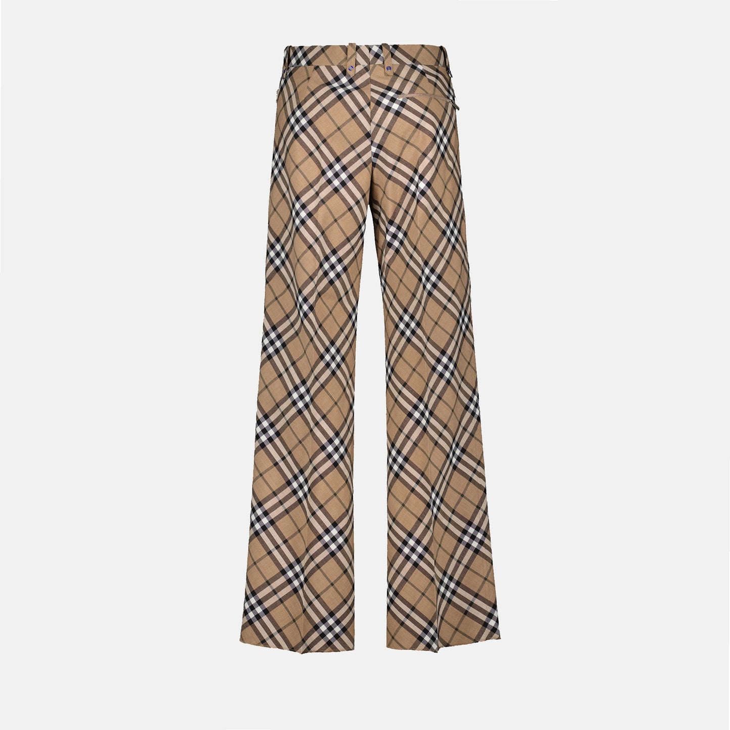 Pantalon à carreaux