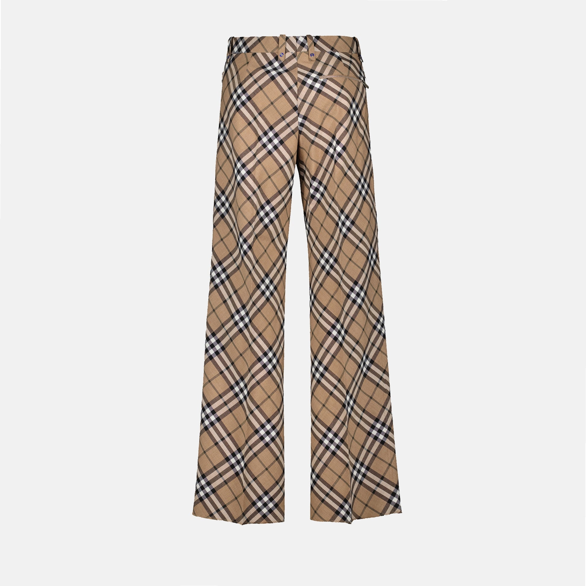 Pantalon à carreaux