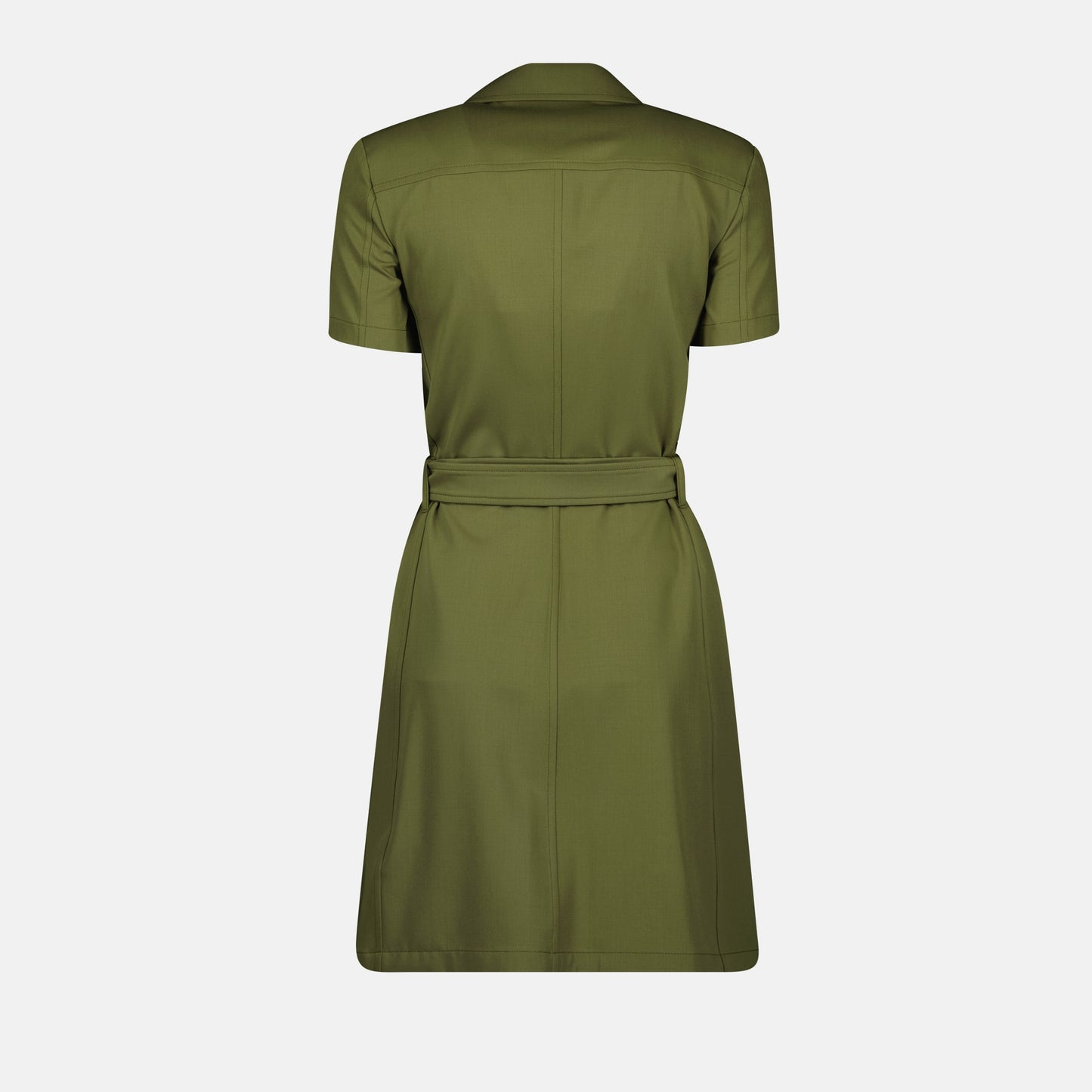 Robe trench verte