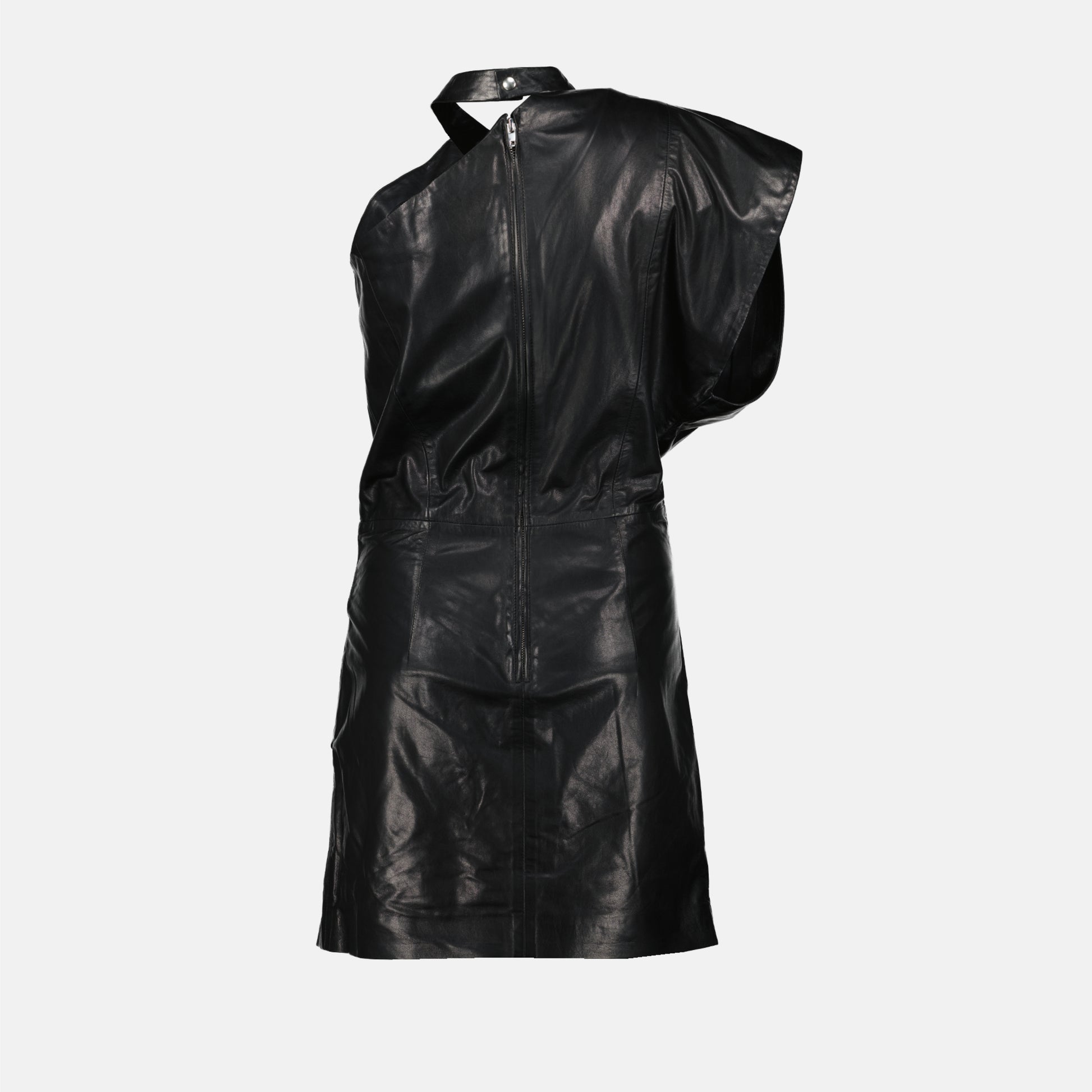 Robe en cuir Pernille