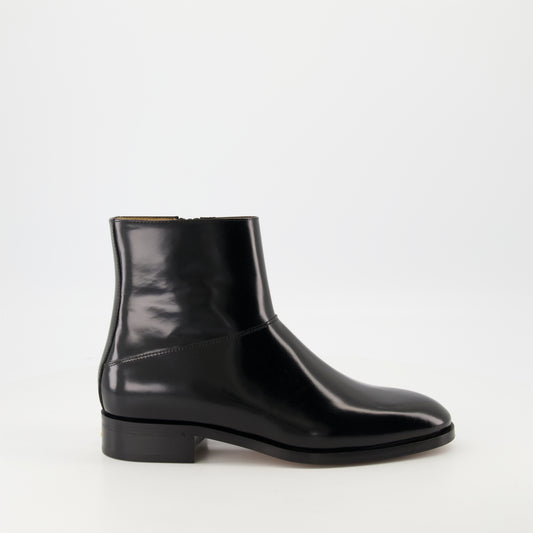 Bottines Pat en cuir