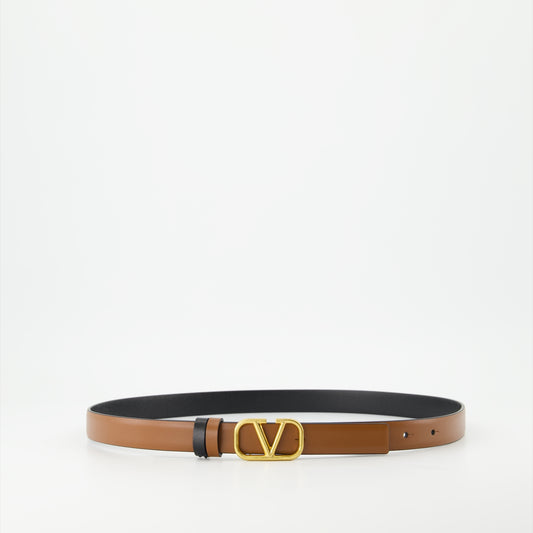 Ceinture VLogo réversible